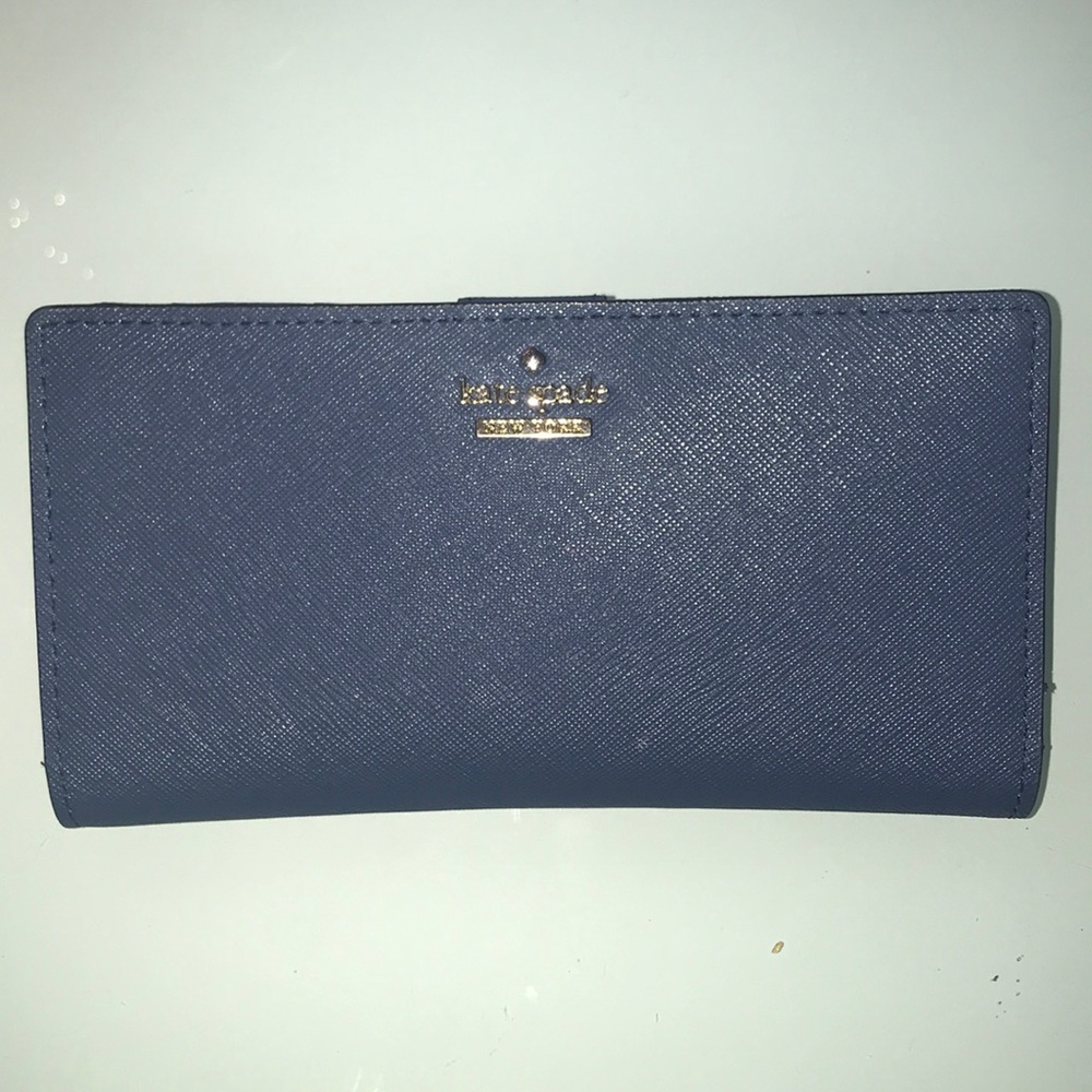 Kate Spade Cameron Street Saffiano Leather Wallet